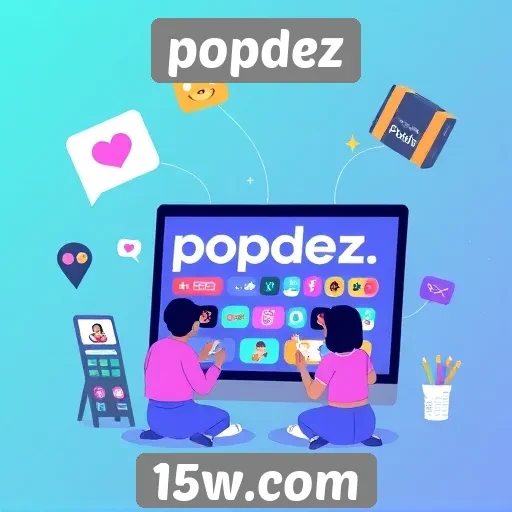 Novas funcionalidades da plataforma Popdez
