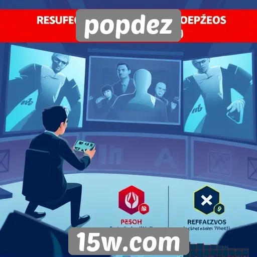 Principais recursos do Popdez para gamers