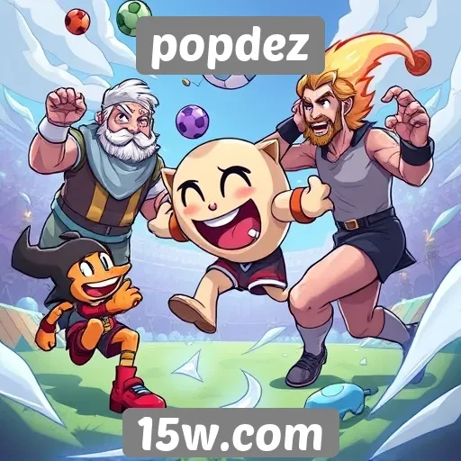 Popdez apresenta novos jogos para diferentes estilos de jogadores